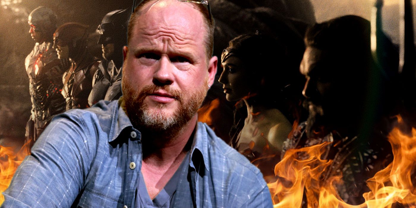 Joss Whedon and Justice League Snyder Cut