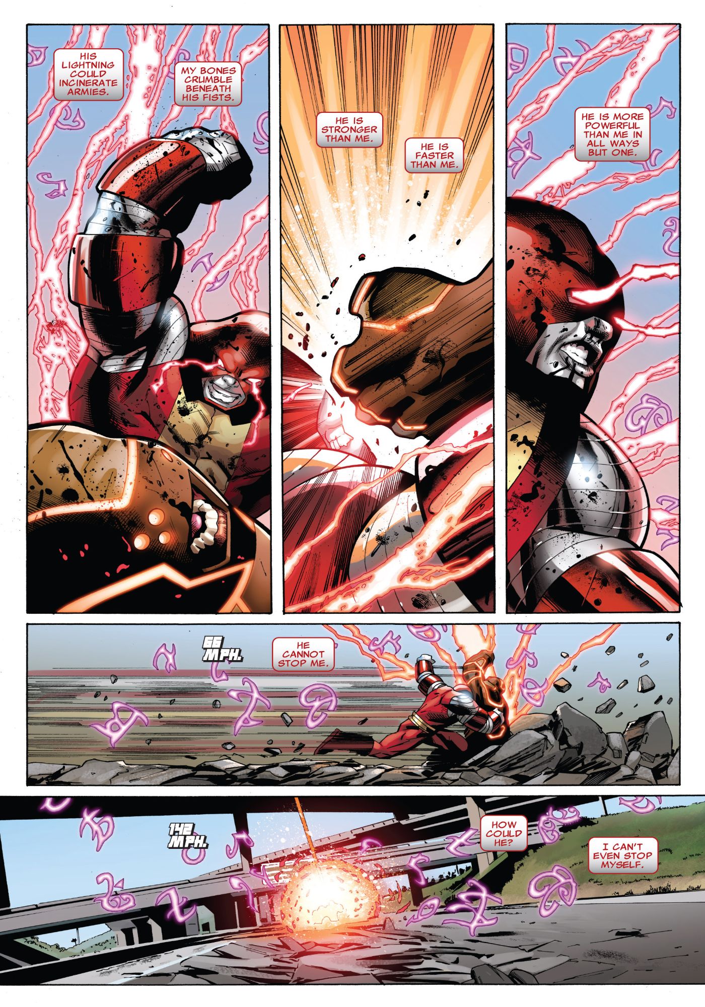 How Marvel’s Ultimate Juggernaut Beat The Original