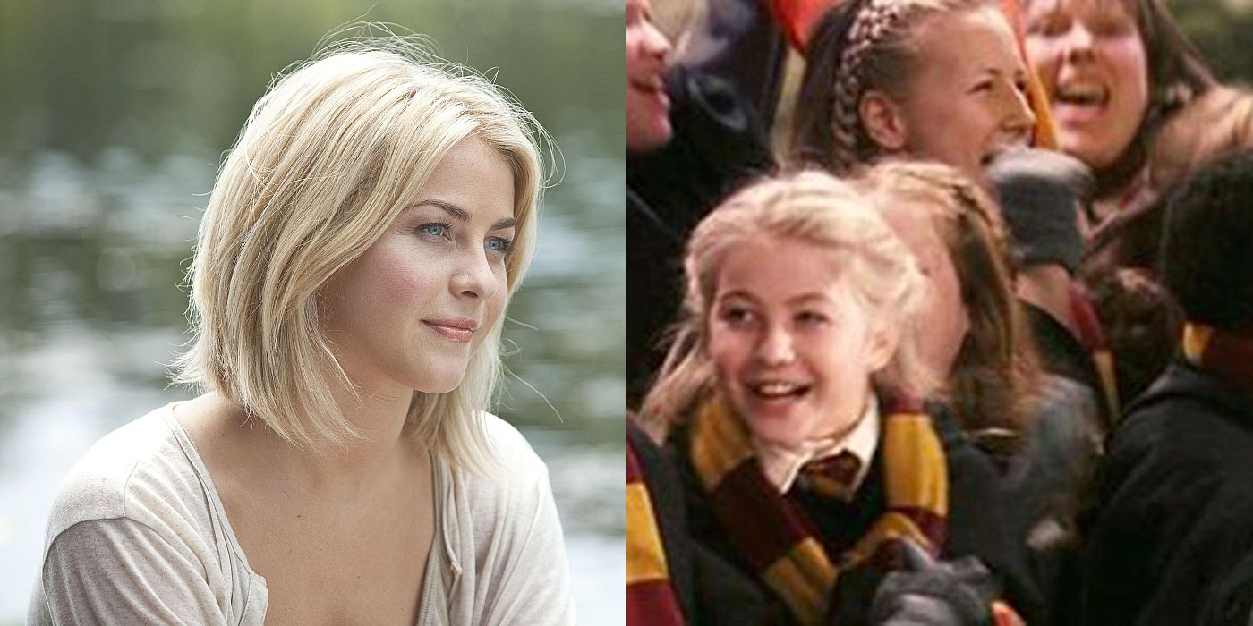 Julianne Hough in Harry Potter and the Philosopher's Stone