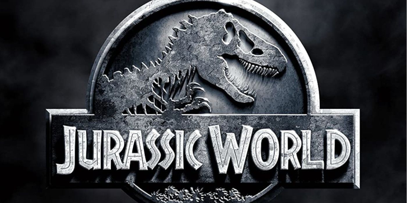 The poster for Jurassic World
