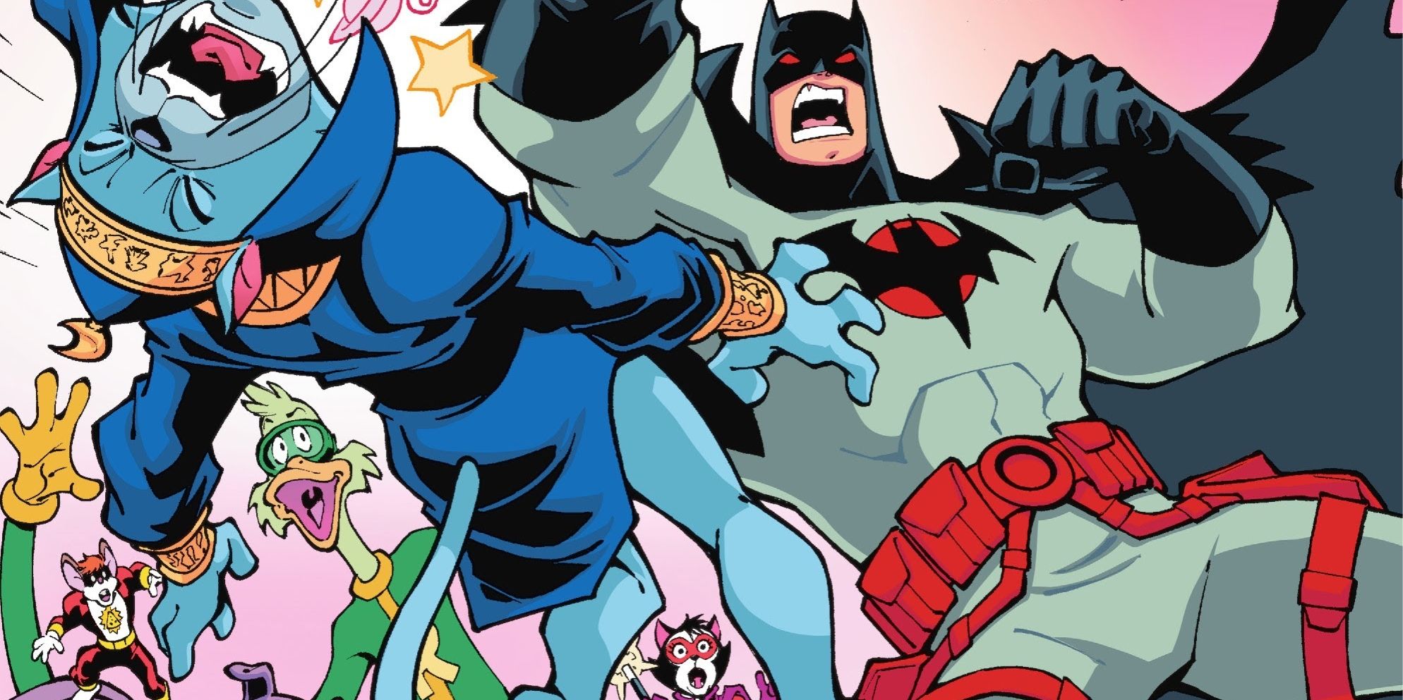 In the latest issue of DC&rsquo;s Justice League Incarnate, Thomas Wayne&rsquo;s Batman finds himself in a nightmare scenario: trapped with living cartoons!
