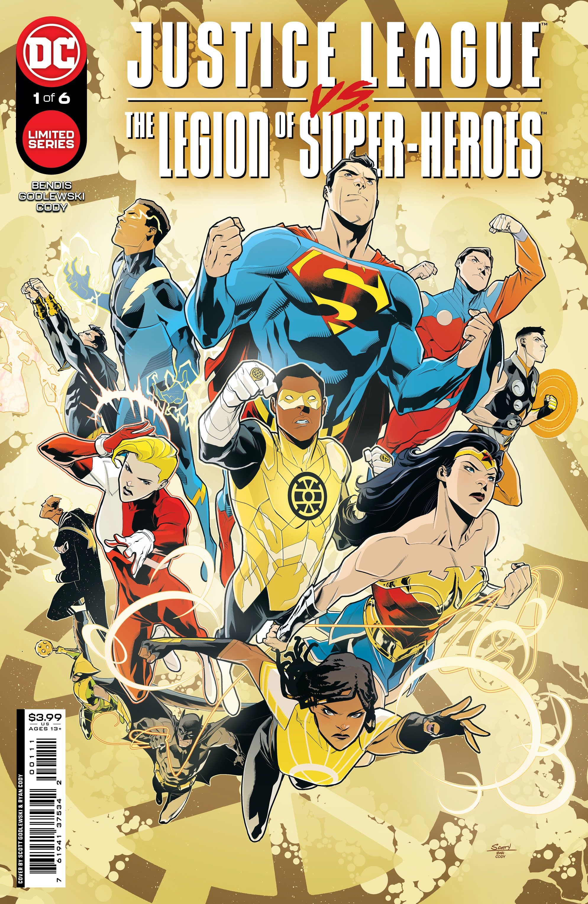 DC Explains the Secret to the Legion of Super-Heroes’ Success