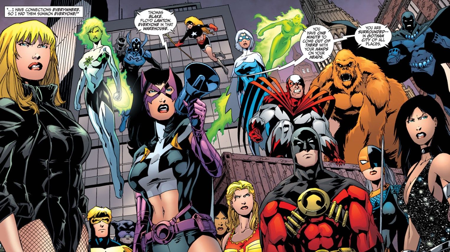 Justice League Secret Six Bane DC Comics