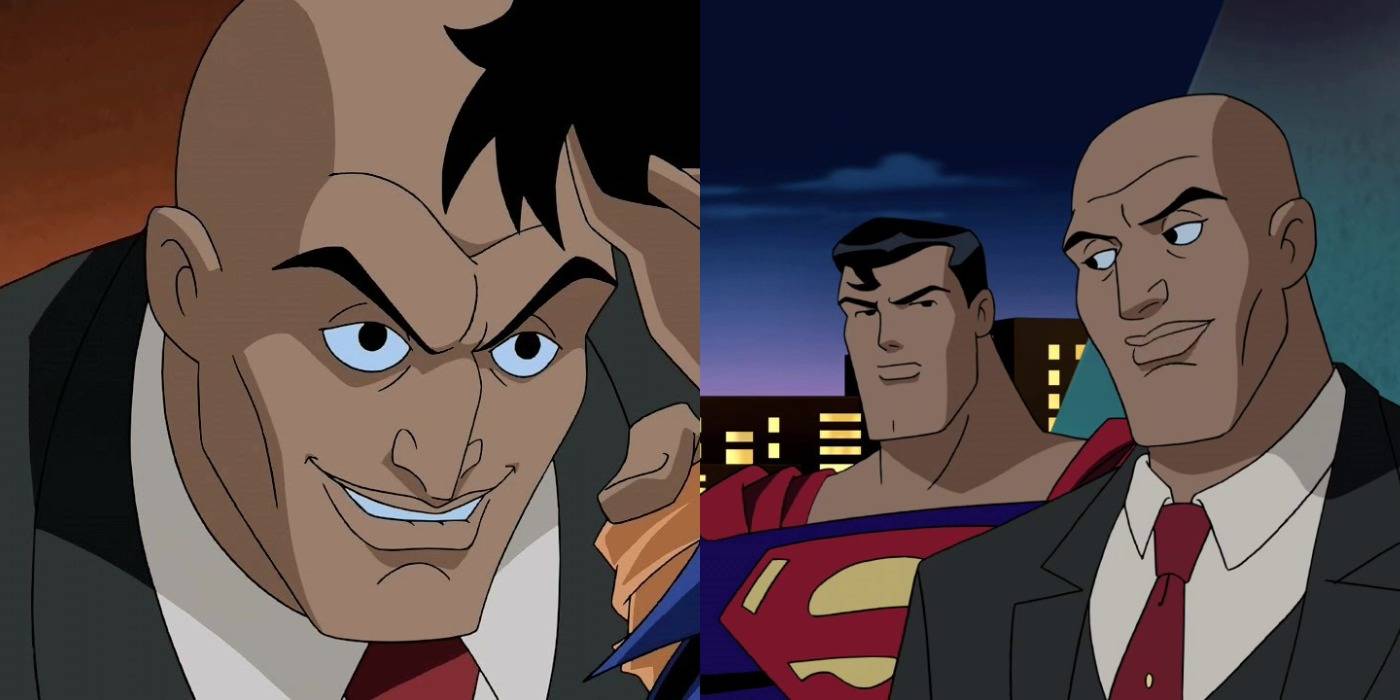 Dcau lex luthor