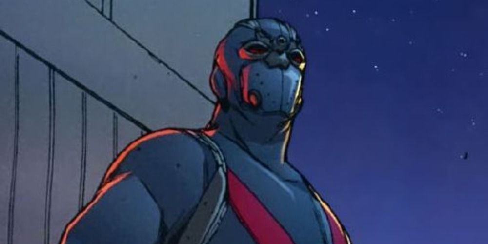Justin Powell's alter ego takes over in Vigilante Vol 2