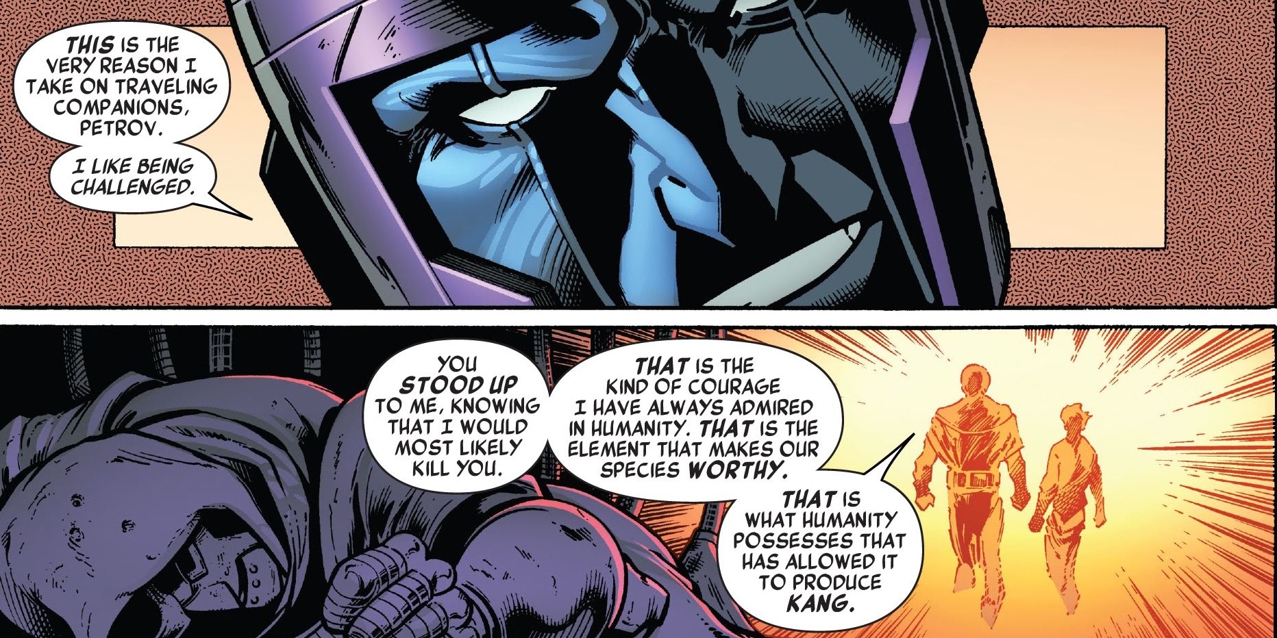Kang Ripping Off Doctor Who Proves He Could Still Become a Hero
