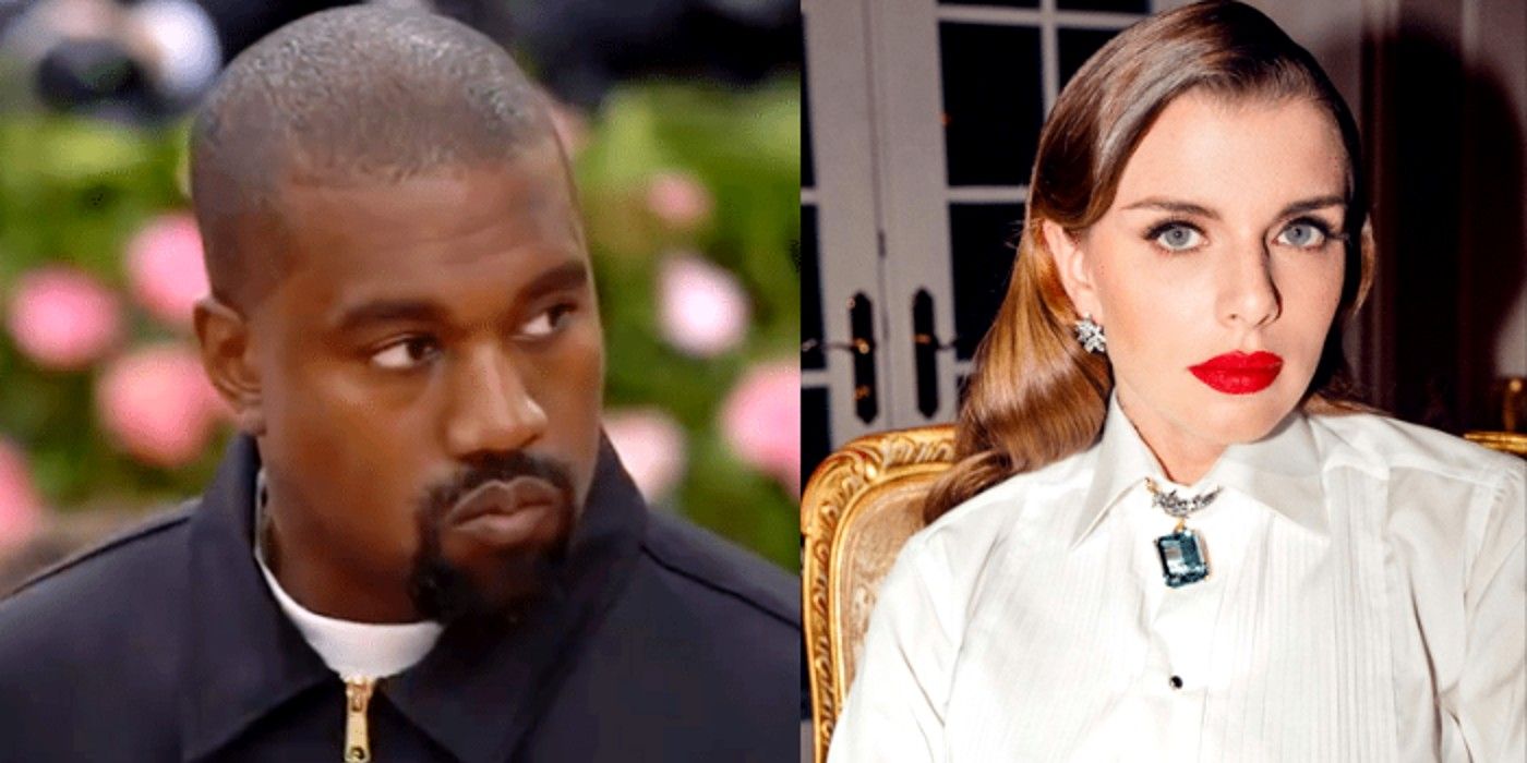 Kanye and Julia Relationship feature