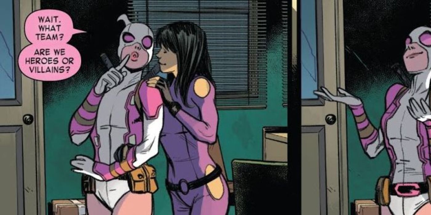 Kate Bishop and Gwenpool join the West Coast Avengers in Marvel Comics.