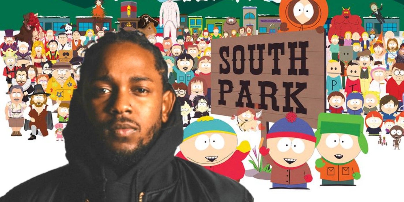 Kendrick Lamar new movie with South Park creators