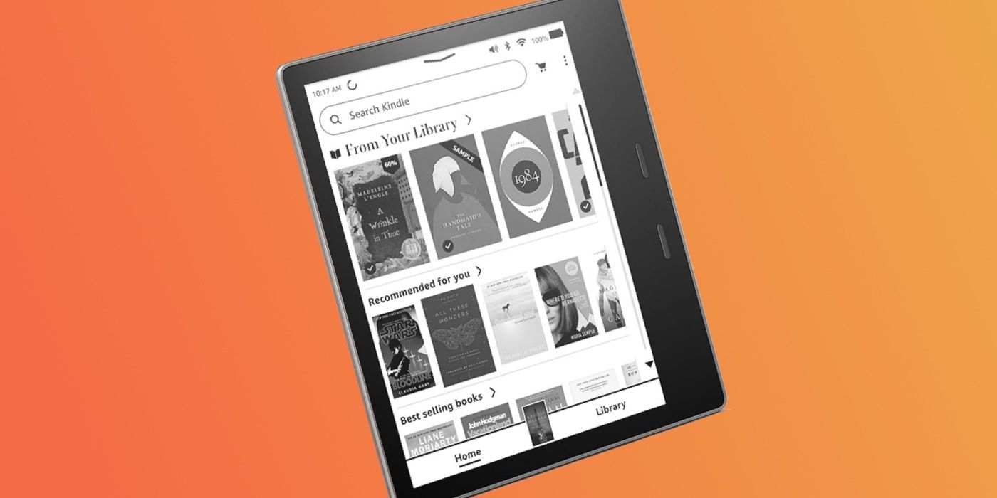 Kindle: How To Exit A Book & Get Back To Your Home Screen