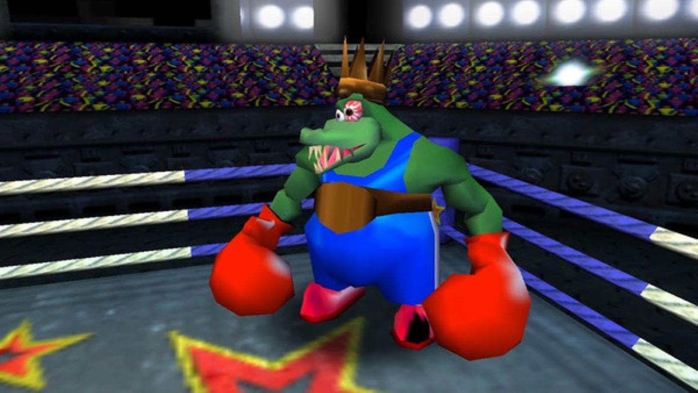 King Krusha K. Rool in the final boss fight of Donkey Kong 64