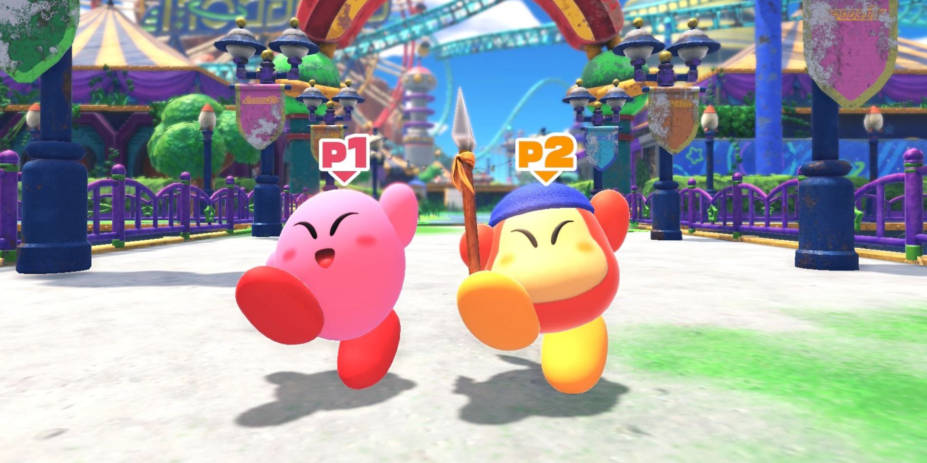 Kirby And The Forgotten Land Will Bandana Dee Be Playable Without Co-Op Solo Play
