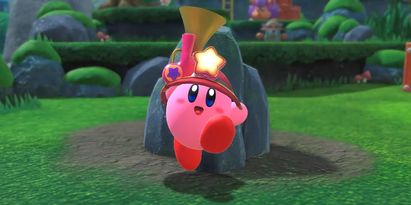Kirby And The Forgotten Land Launches March 25 With Co-Op Play
