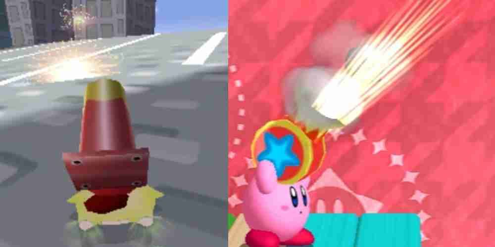 Kirby Air Ride and Kirby Return to Dreamland both have Cracklers.