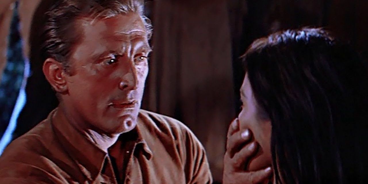 Kirk Douglas in The Indian Fighter