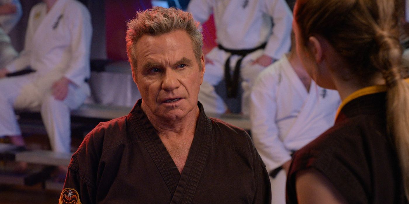 John Kreese encoraja Tory em Cobra Kai