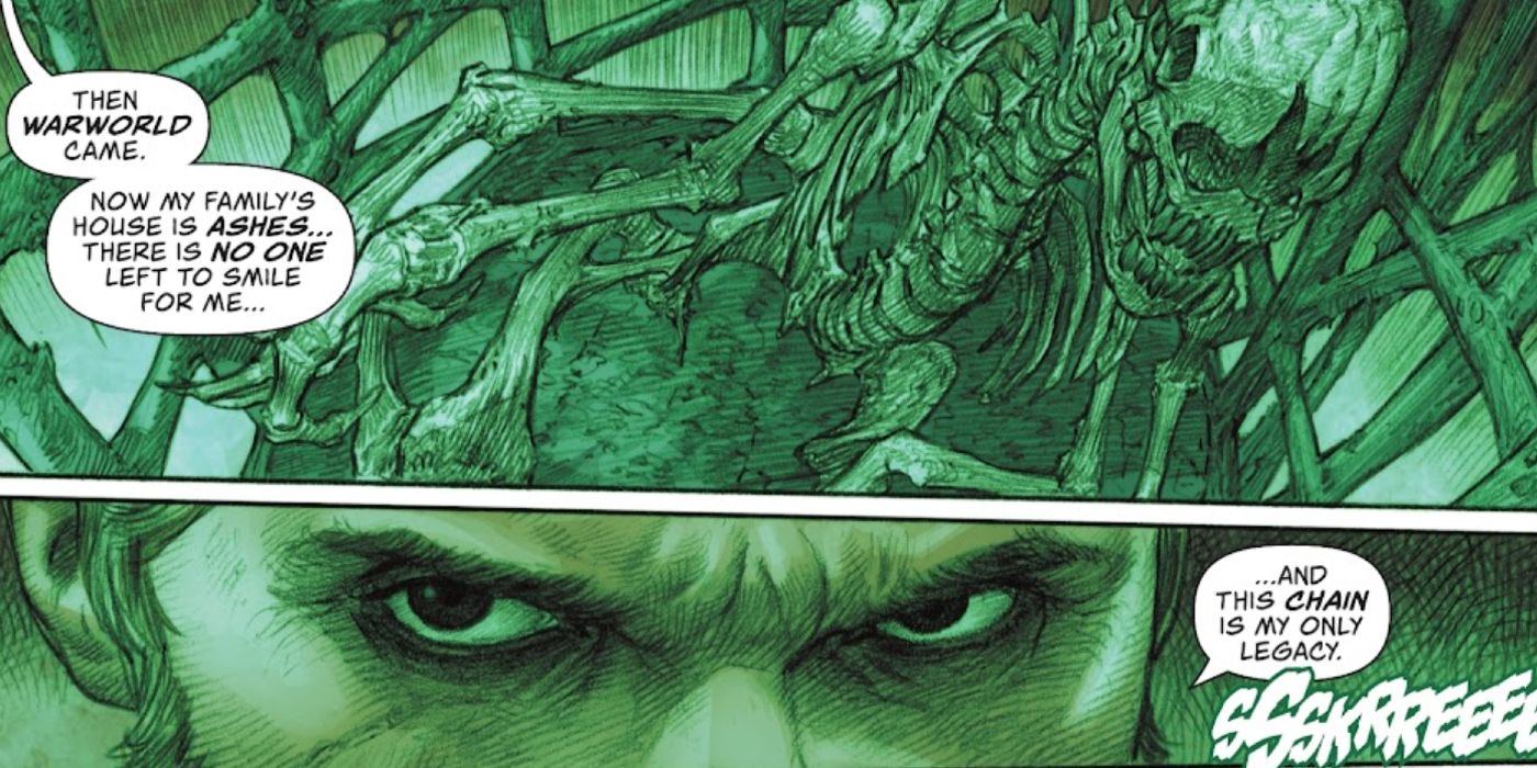 Kryl-Ux in Action Comics #1039 from DC Comics.