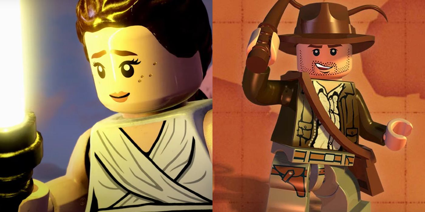 Uegnet hærge Slagskib LEGO Indiana Jones Needs Its Own Skywalker Saga Update