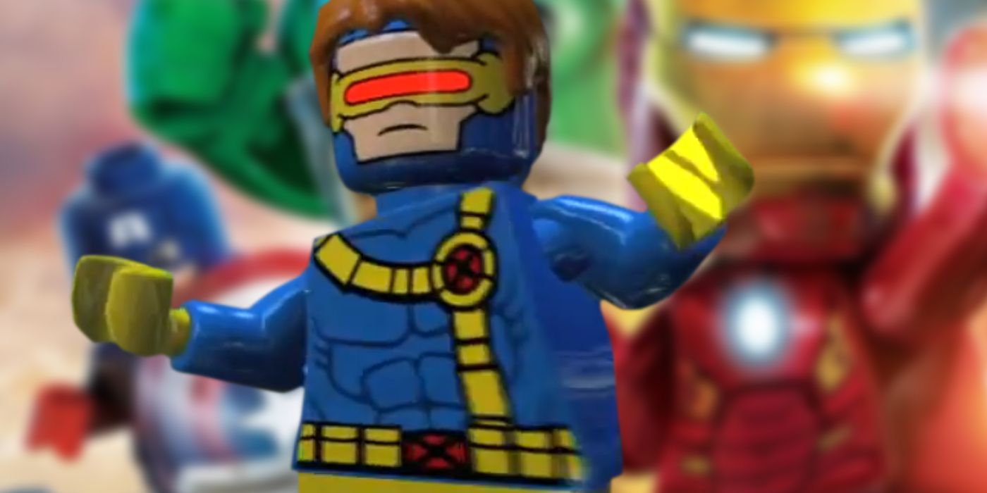 LEGO Super Heroes Misunderstands Cyclops' Power