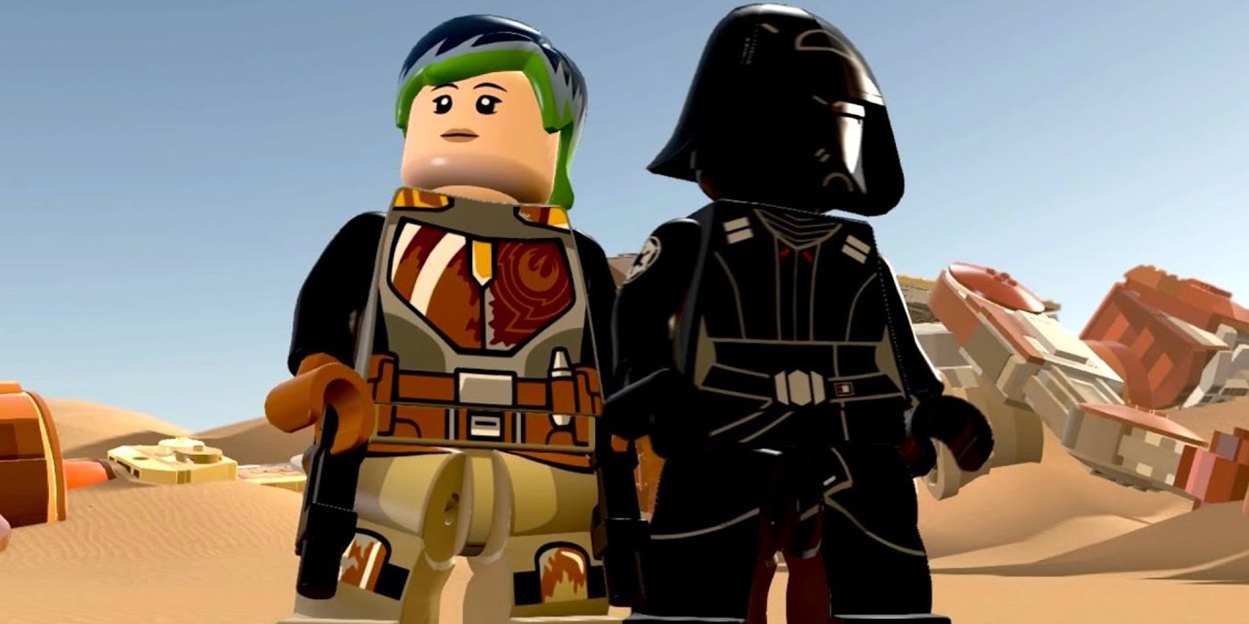 LEGO Star Wars Force Awakens LEGO DLC