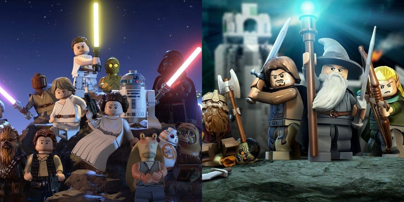 LEGO Star Wars Lord Of The Rings