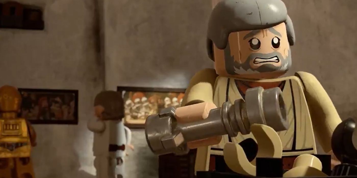 LEGO Star Wars Skywalker Saga Obi Wan Kenobi