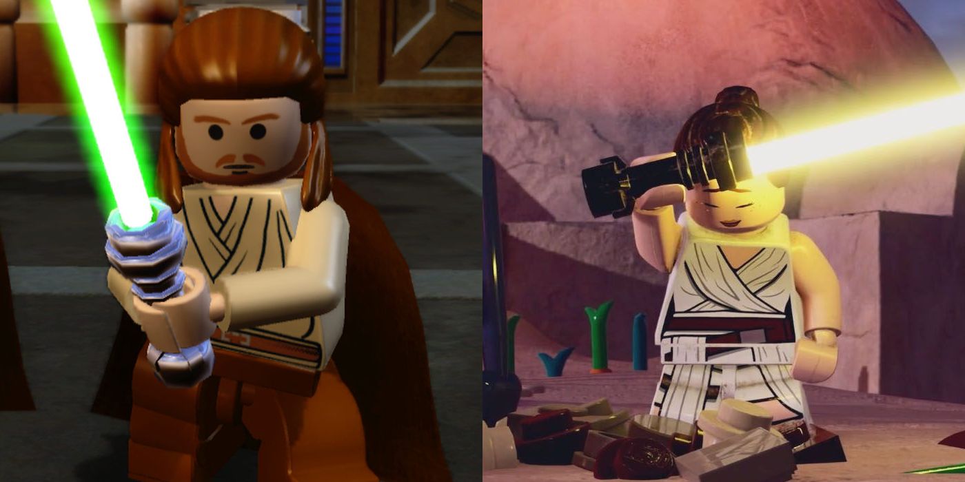 LEGO Star Wars Skywalker Saga Original Games Better Voice Acting Humor Too Big