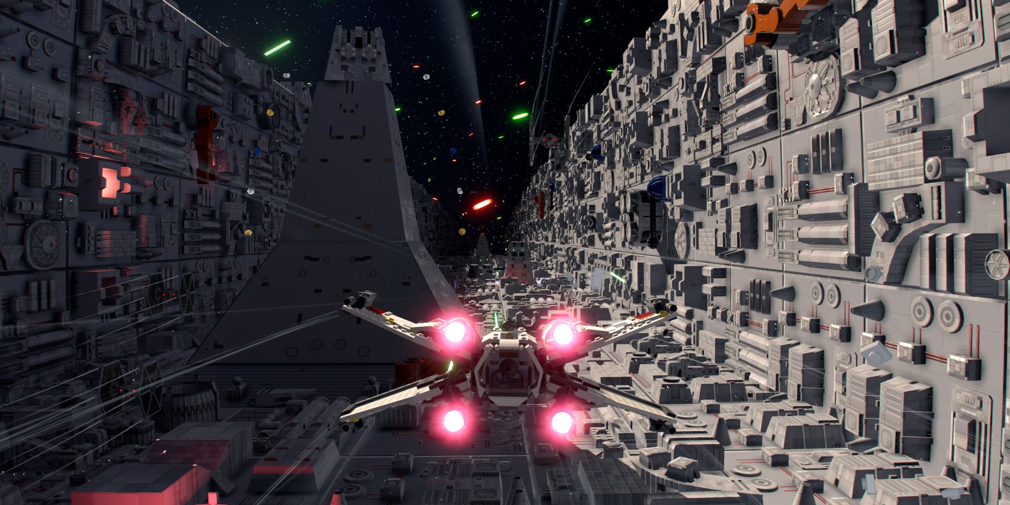 LEGO Star Wars: The Skywalker Saga terá muitos veículos pilotáveis