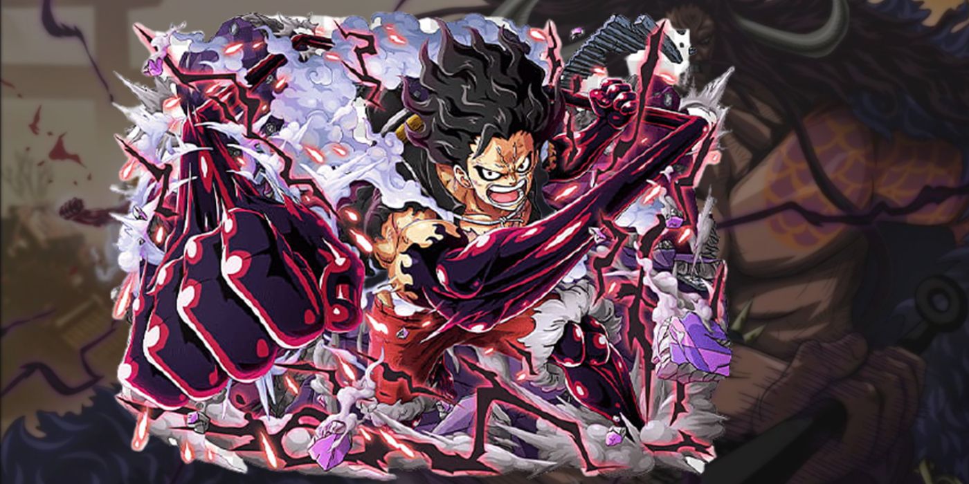 luffy gear second new world