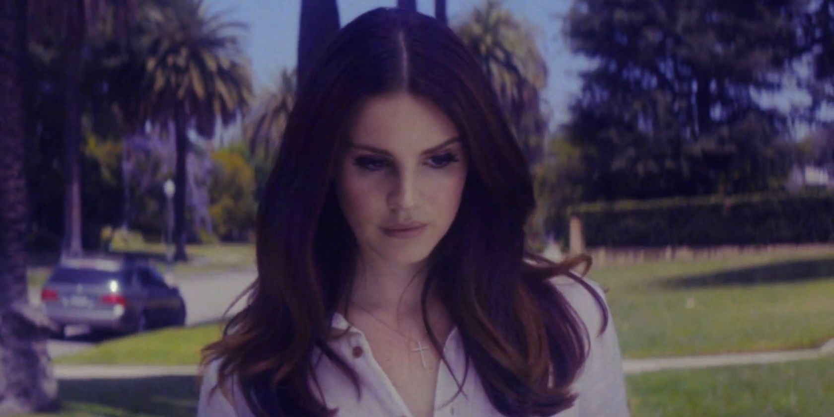 Lana Del Rey en el vídeo musical de Shades Of Cool 