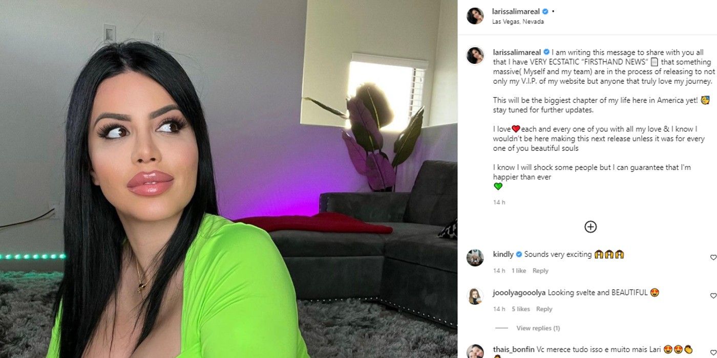 90 Day Fiancé: Larissa Lima Teases A Huge Life Update To Shock People