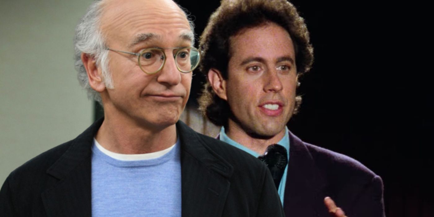 Why Larry David Left Seinfeld After Season 7 Mgn Diary