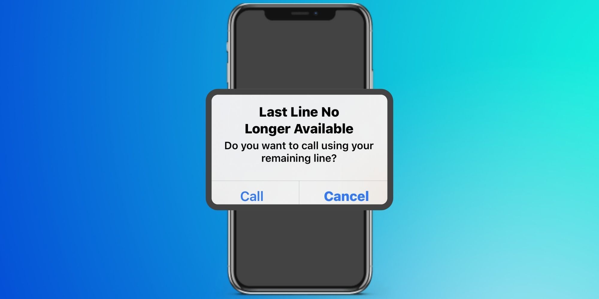 Iphone last line no longer available. No longer available. Longer available in your