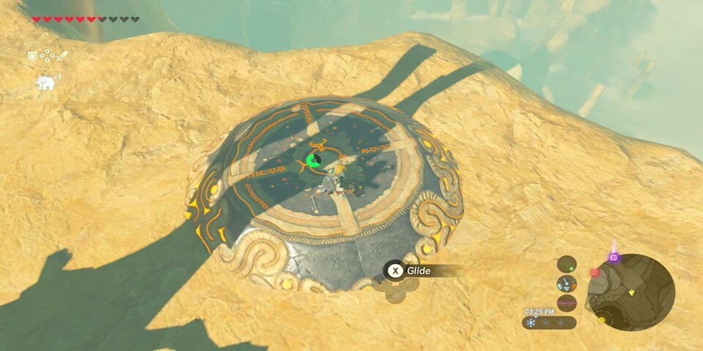 Legend Of Zelda Breath Of The Wild Sign Of The Shadow Shrine Quest Pedestal Sunlight