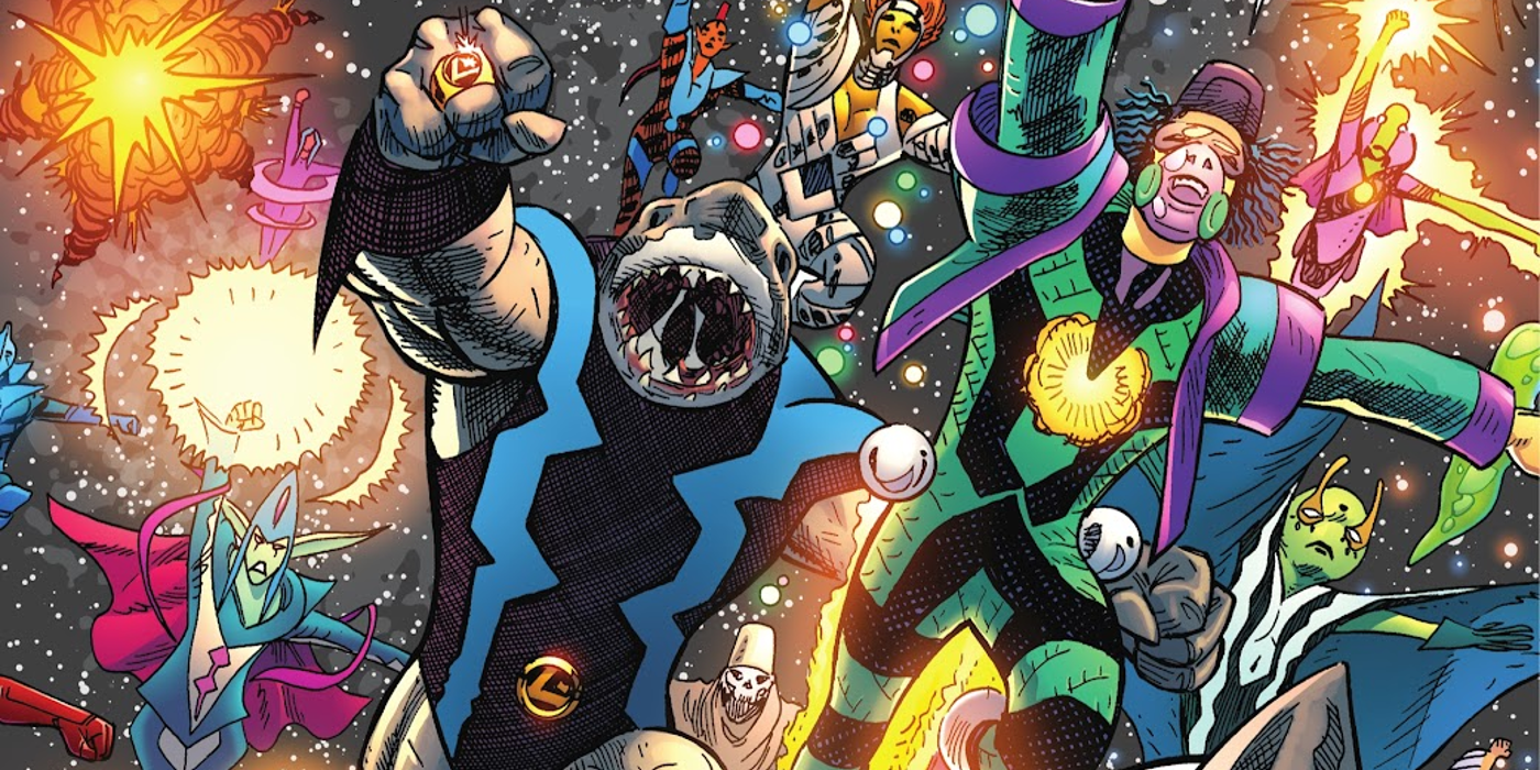 Legion of Super-Heroes King Shark