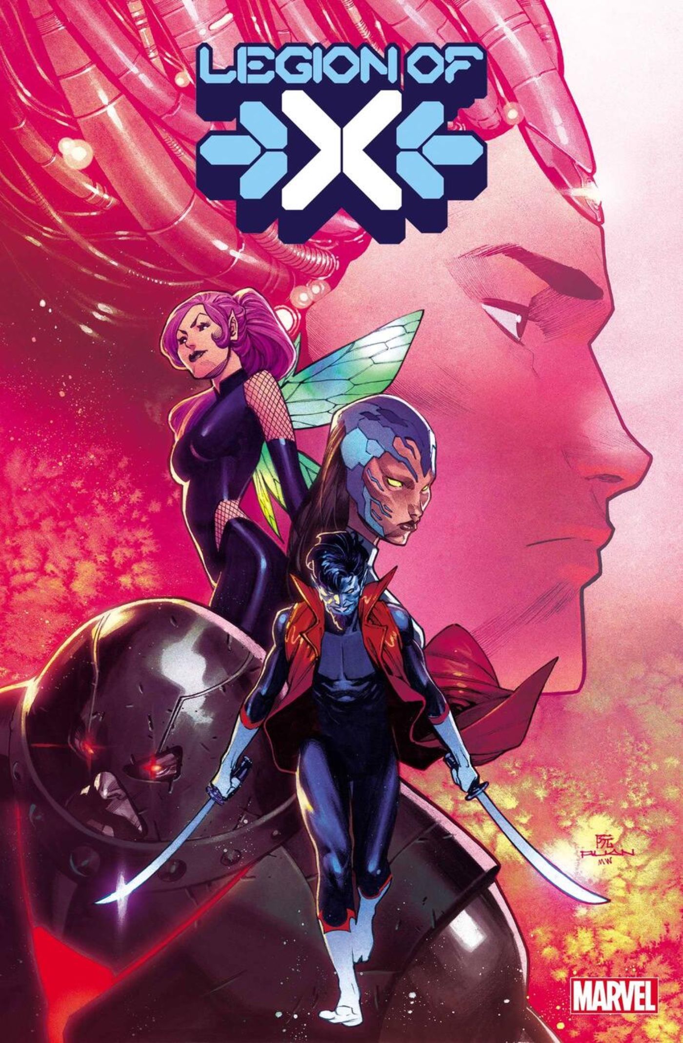 Nightcrawler’s New X-Men Team Pursues Mutant Justice in Legion of X