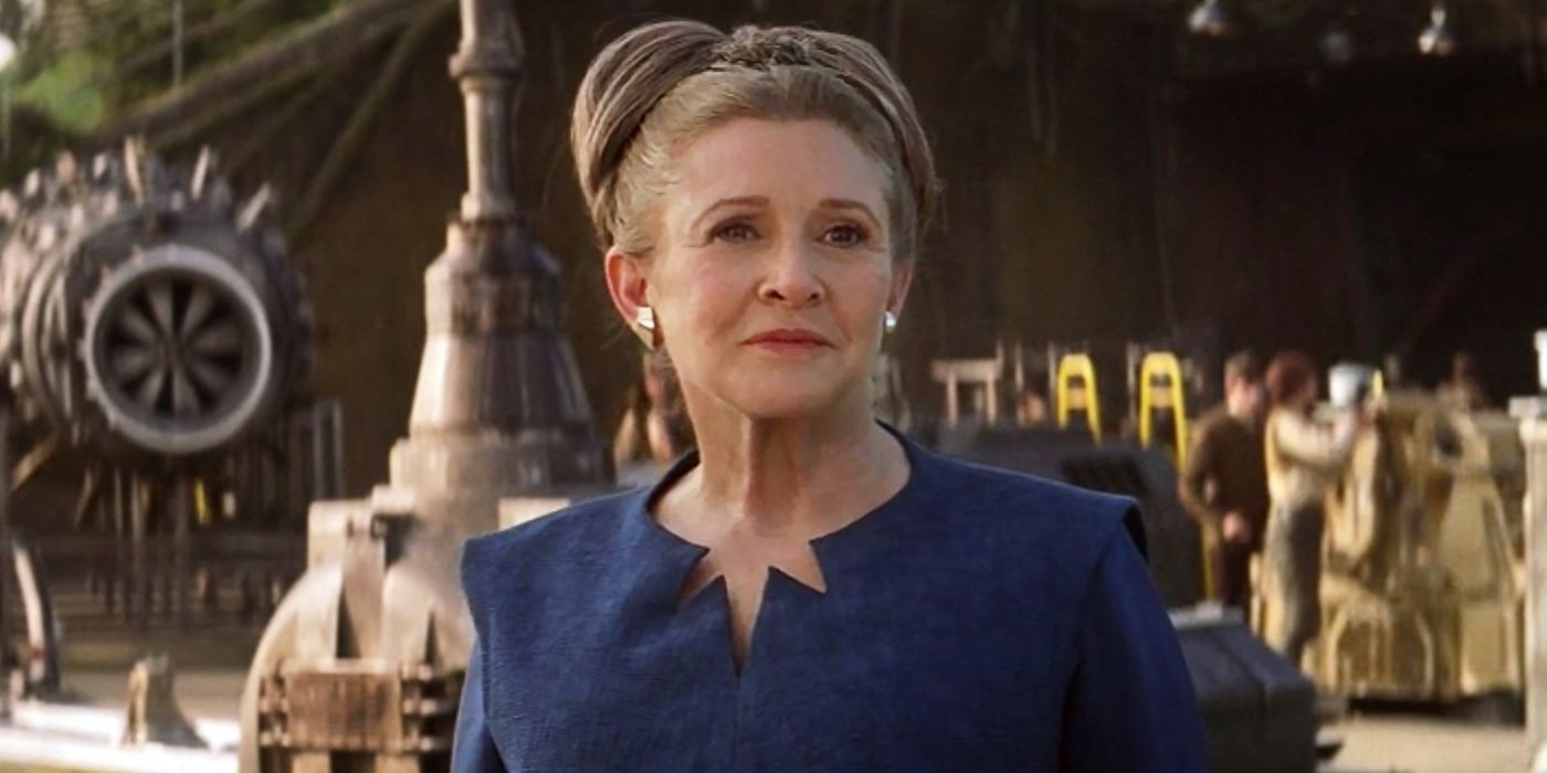 Leia Organa in Star Wars Sequel Trilogy