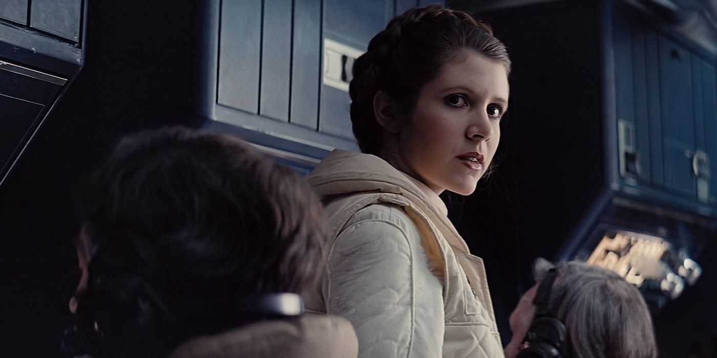 Princess Leia on Hoth in Star Wars