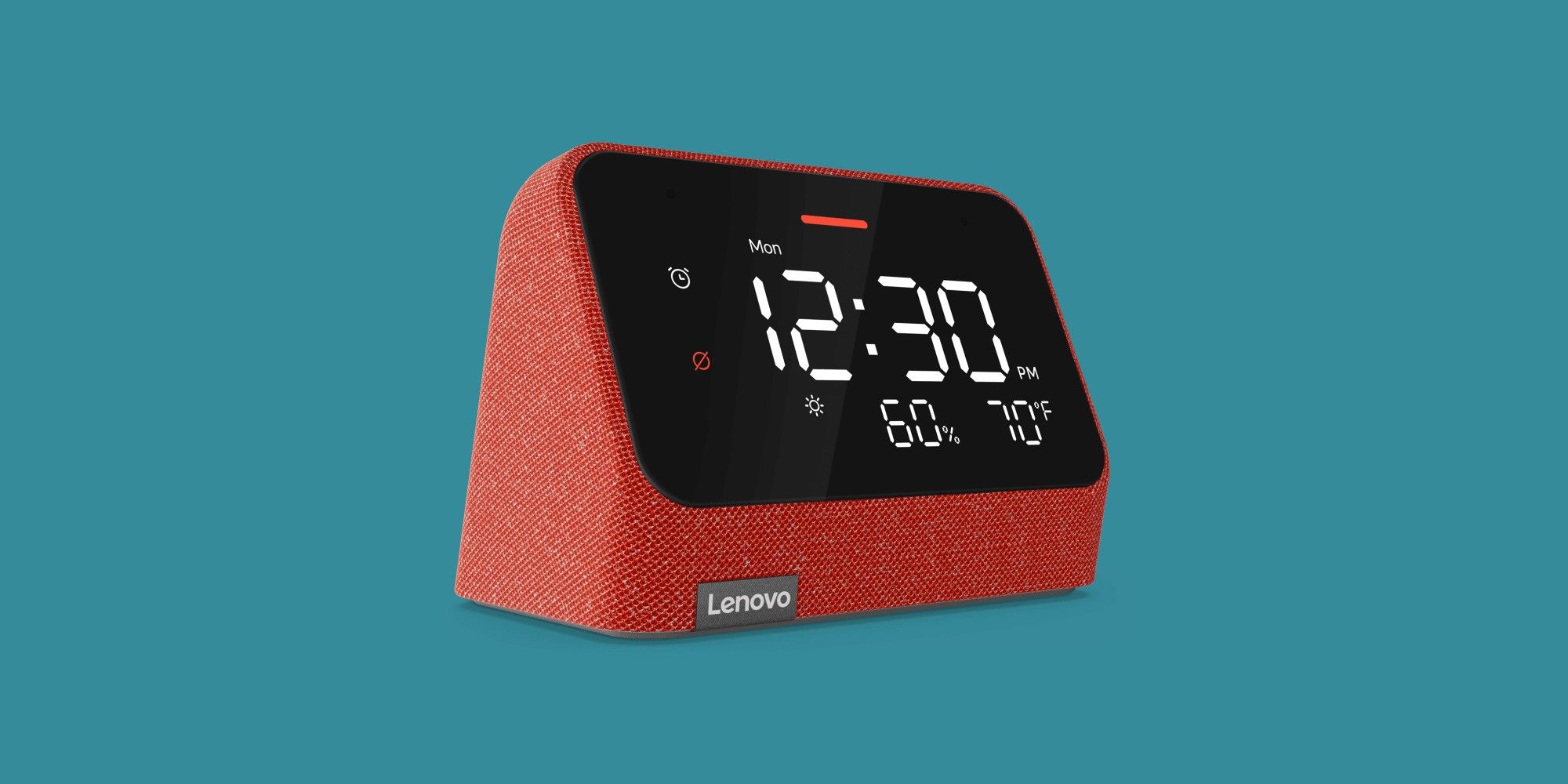 New Lenovo Smart Clock Essential Replaces Google Assistant With Alexa