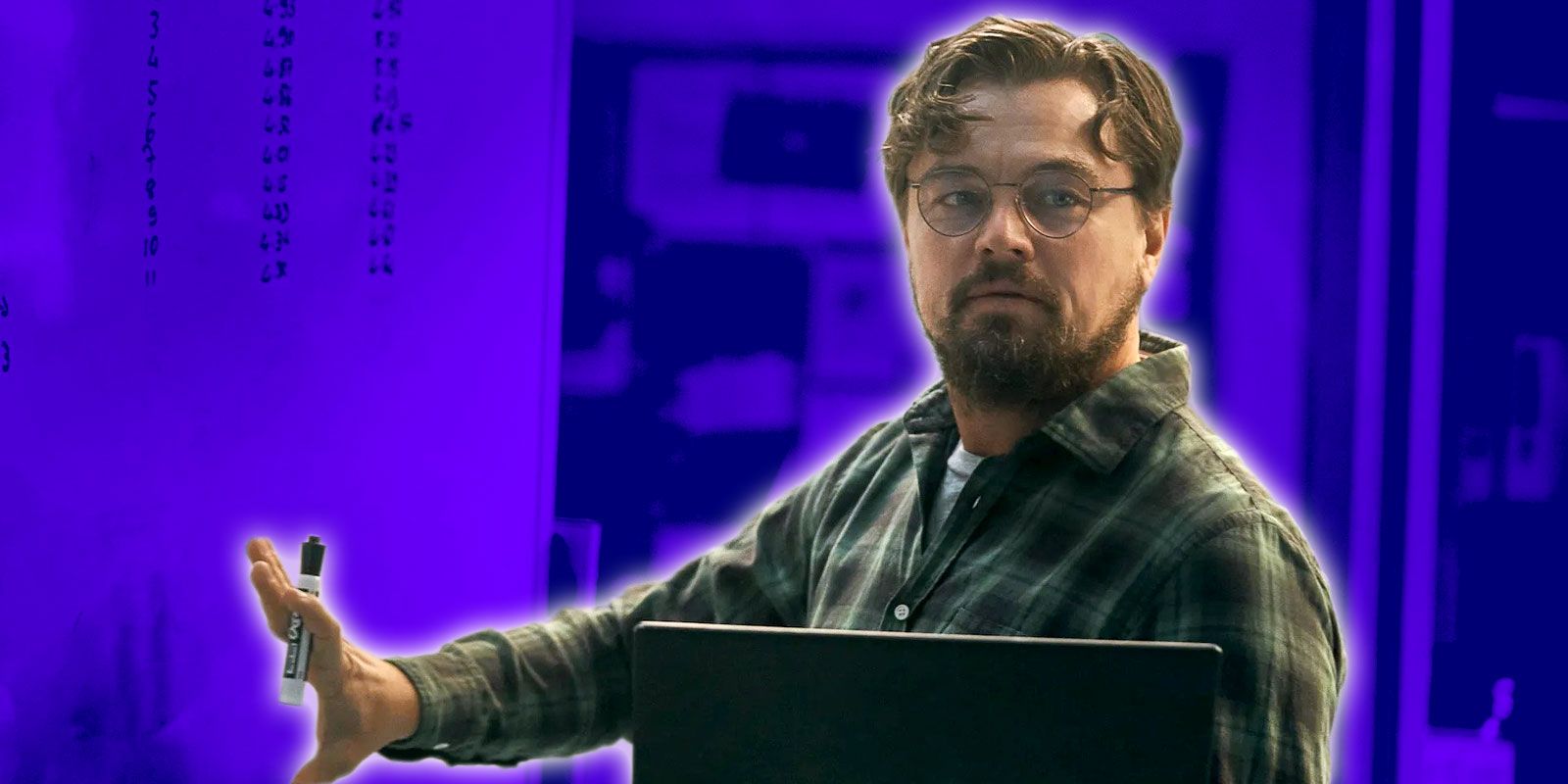Leonardo DiCaprio as Dr Randall Mindy in Don&rsquo;t Look Up