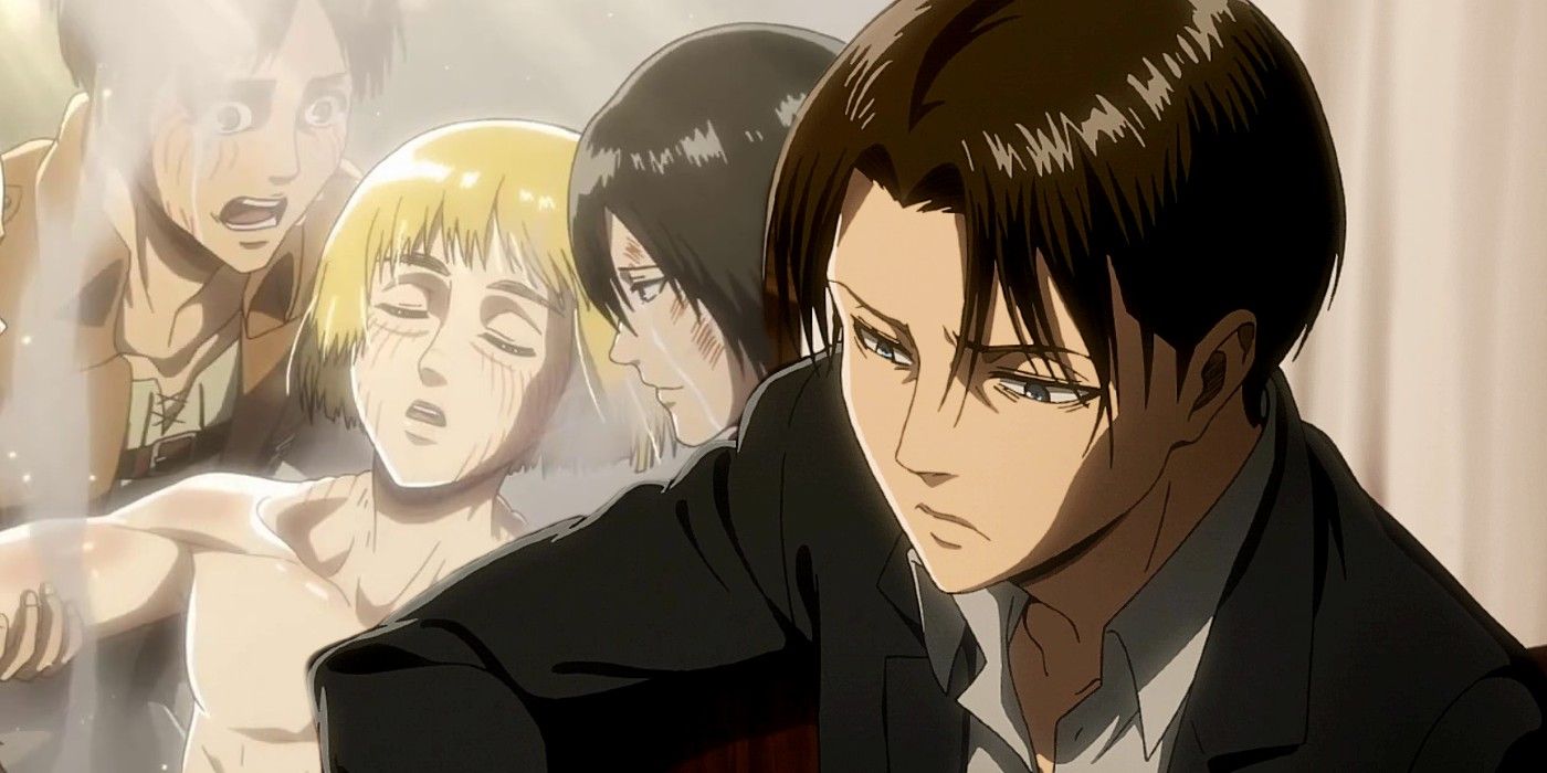 Attack On Titan Justifies Levi Reviving Armin Over Erwin