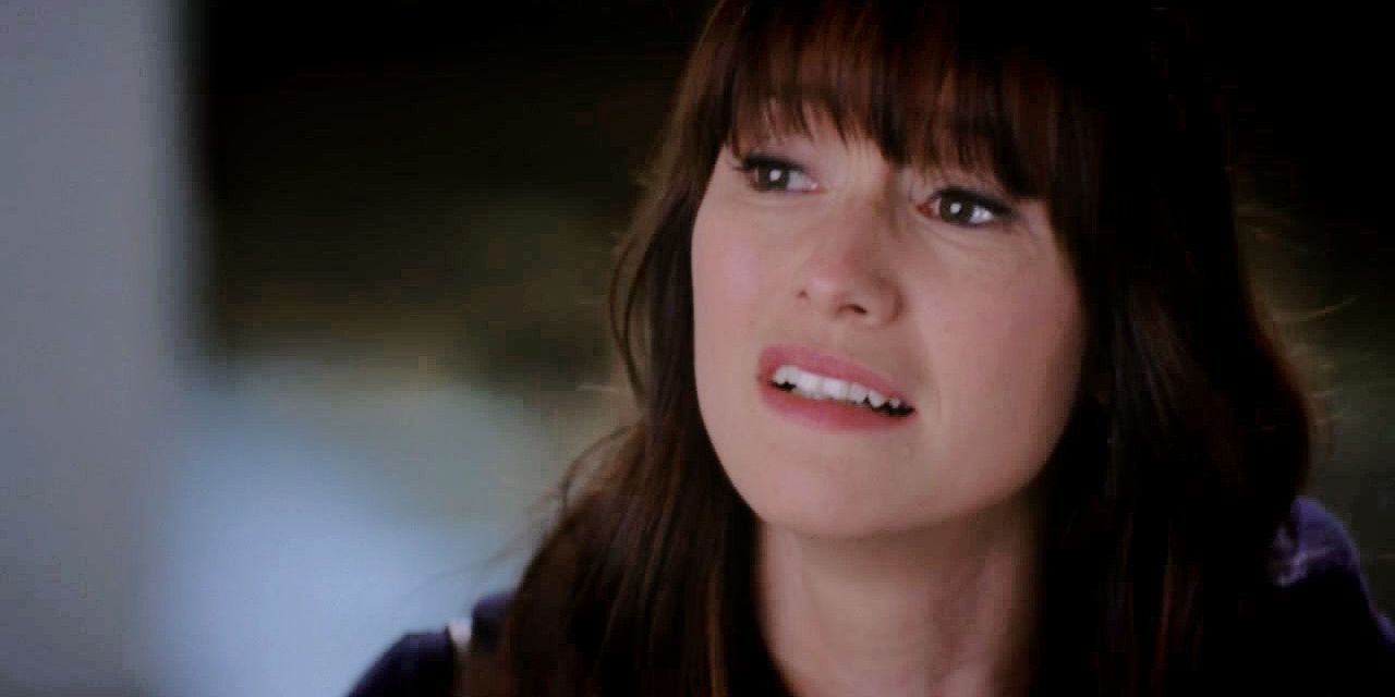 Lexie Grey emotional after confessing she still loves Mark on Grey's Anatomy