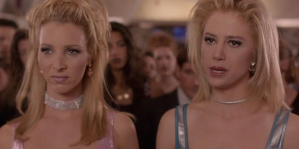 Romy and Michele Stand Up To Their Bullies.