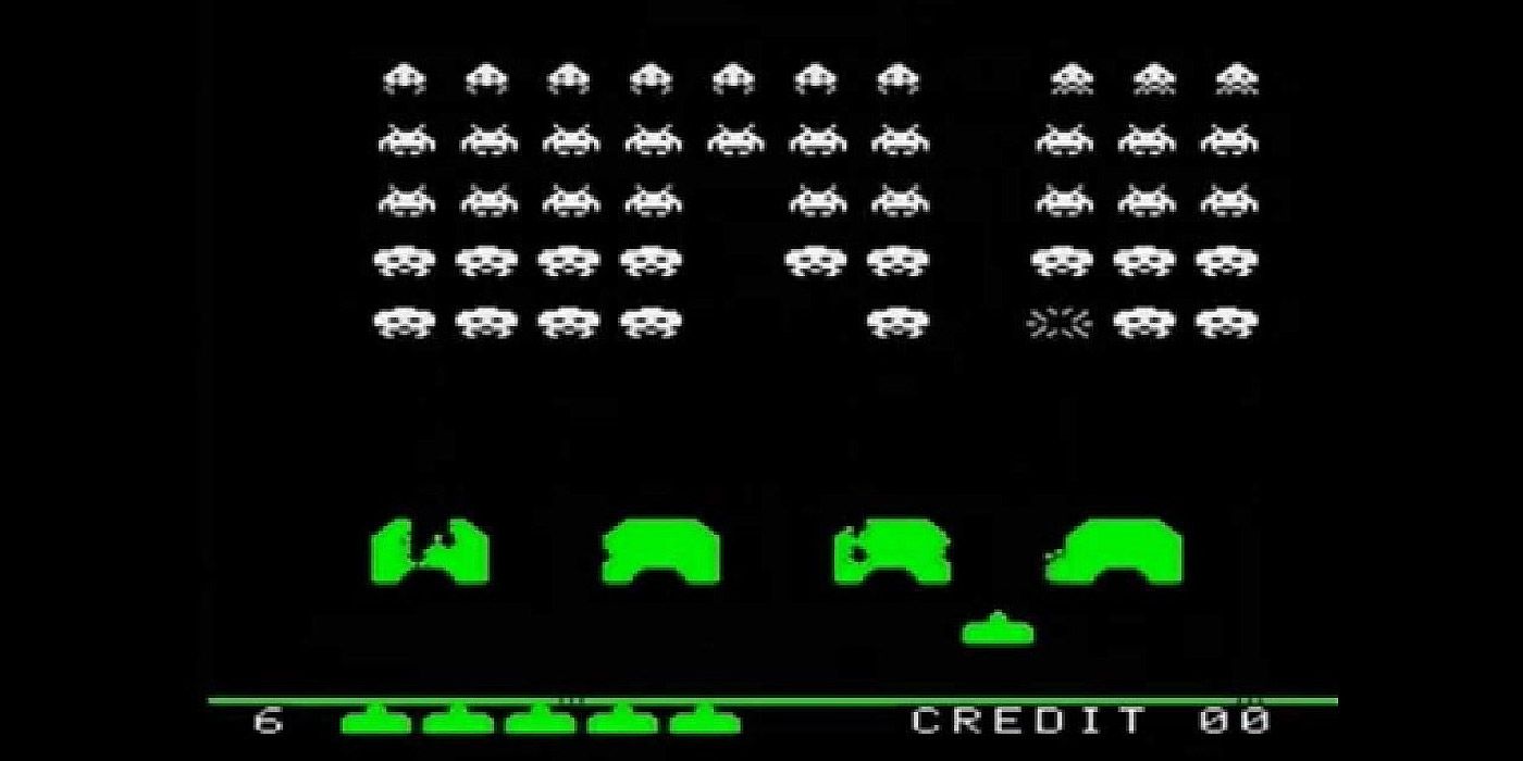 Long Game Franchises Space Invaders