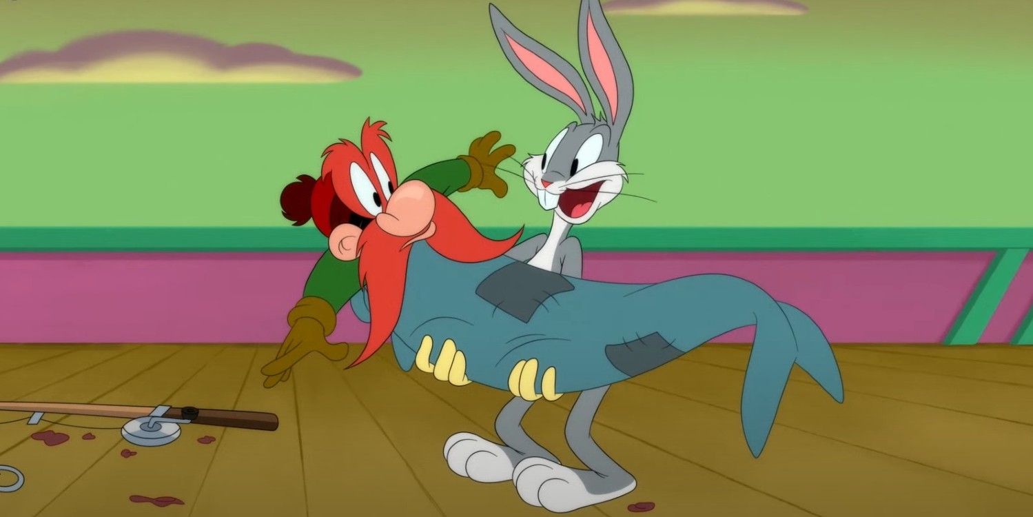 Looney Tunes Cartoons Season 4 Bugs Bunny Elmer Fudd