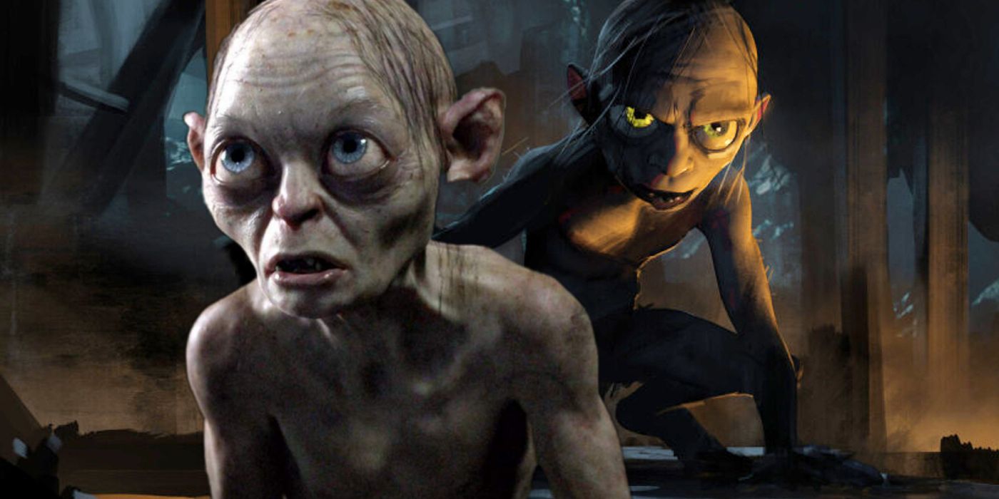 Lord Of The Rings Gollum Game Story LOTR Movies Ignored Smeagol