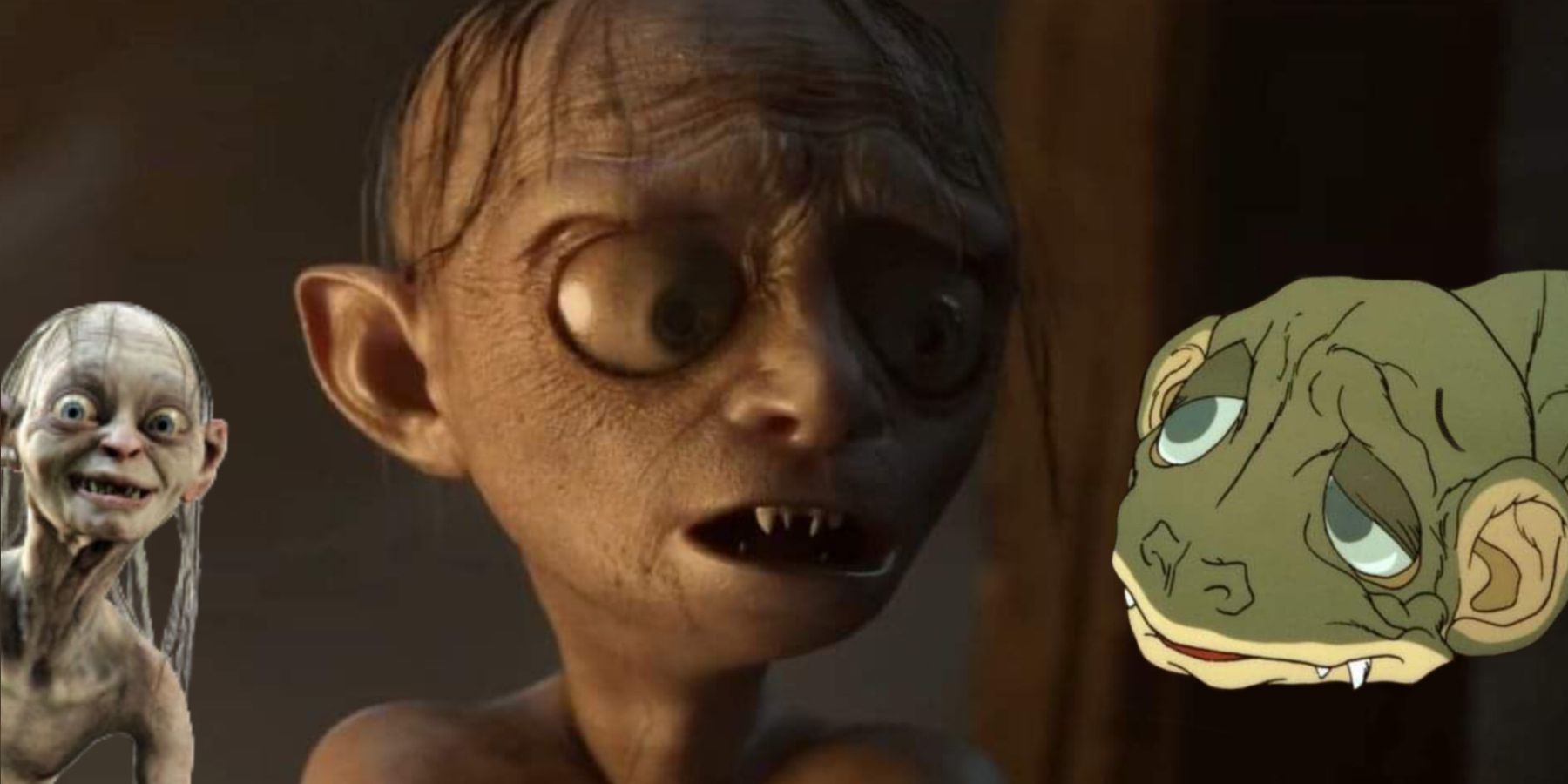 Movie version of Gollum : r/lotr