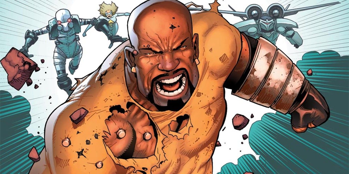 Luke Cage's Thunderbolts team in Marvel Comics