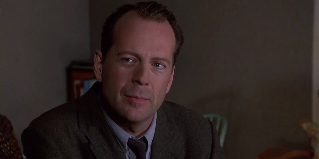 Bruce Willis as Malcolm in The Sixth Sense