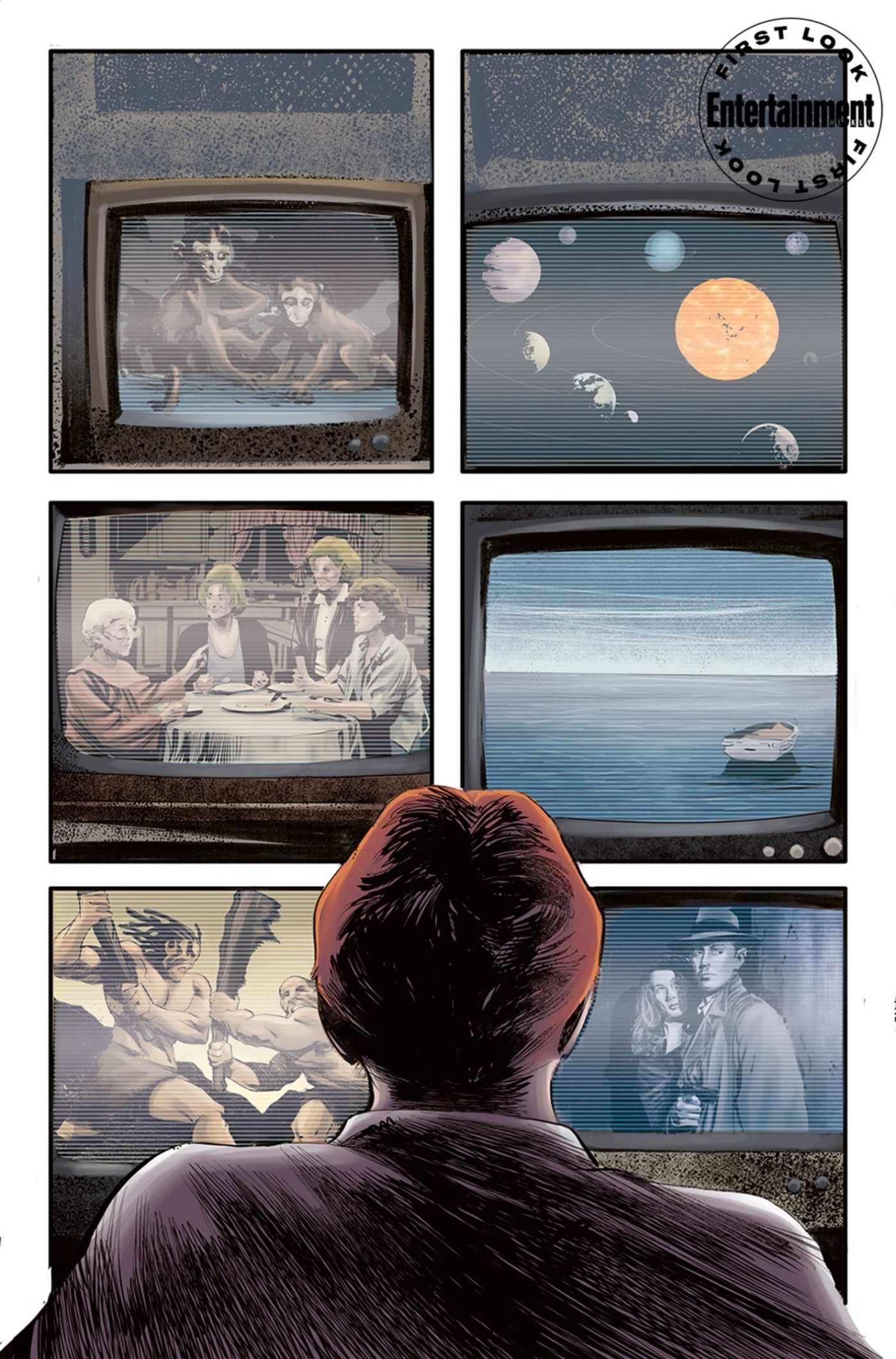 Man Who Fell to Earth preview page